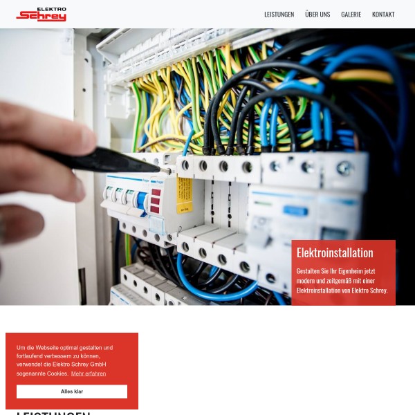 Schrey Elektro GmbH Elektroinstallation 46238 Bottrop