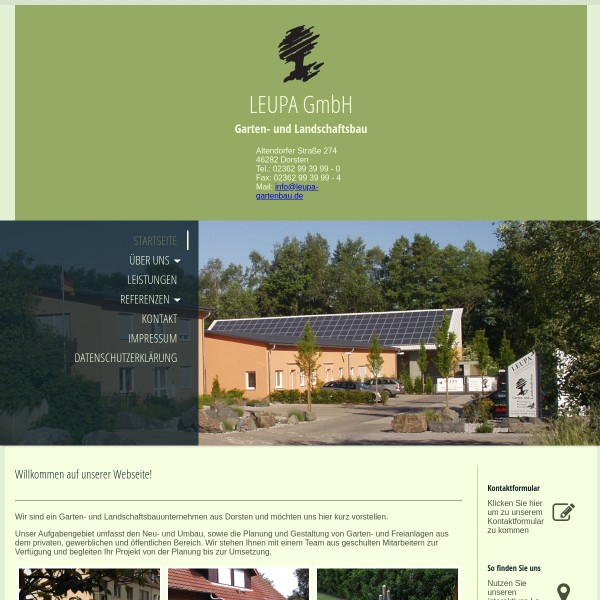 Garten- und Landschaftsbau LEUPA GmbH 46282 Dorsten