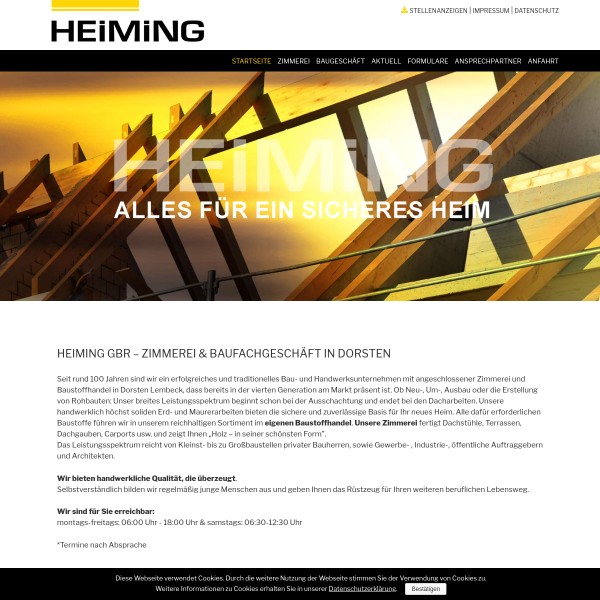 Heiming GmbH & Co. 46286 Dorsten