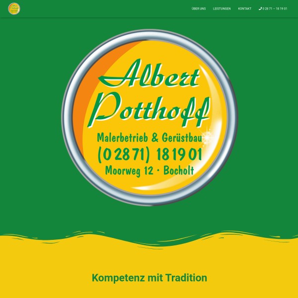 Albert Potthoff 46395 Bocholt