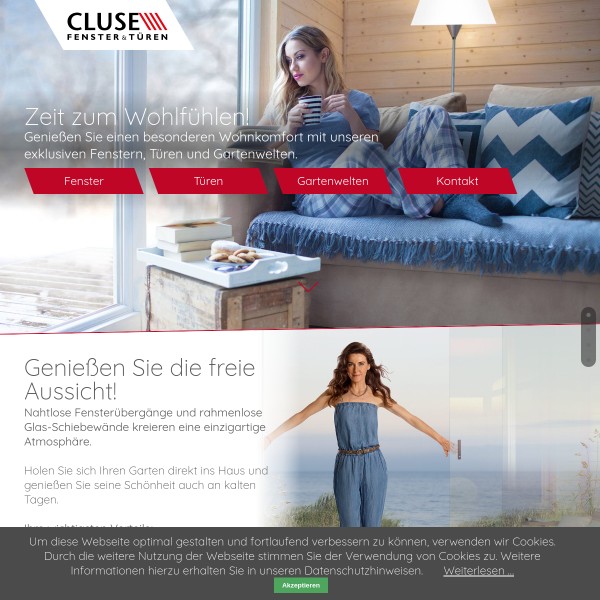 Cluse Fenster & Türen GmbH & Co. KG 46395 Bocholt