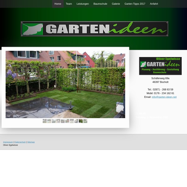 Gartenideen 46397 Bocholt