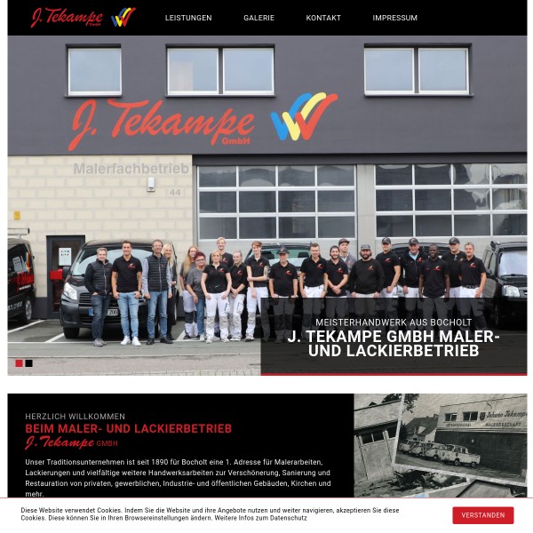 Tekampe Malerbetrieb GmbH & Co 46399 Bocholt