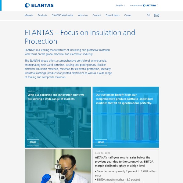 ELANTAS GmbH 46483 Wesel