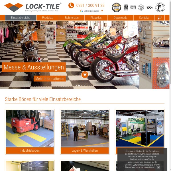 Lock-Tile GmbH Deutschland 46485 Wesel