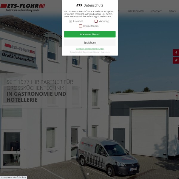 ETS Elektrotechnischer Service GmbH 46537 Dinslaken