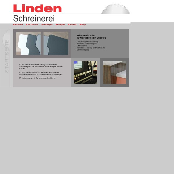 Schreinerei Linden 47167 Duisburg