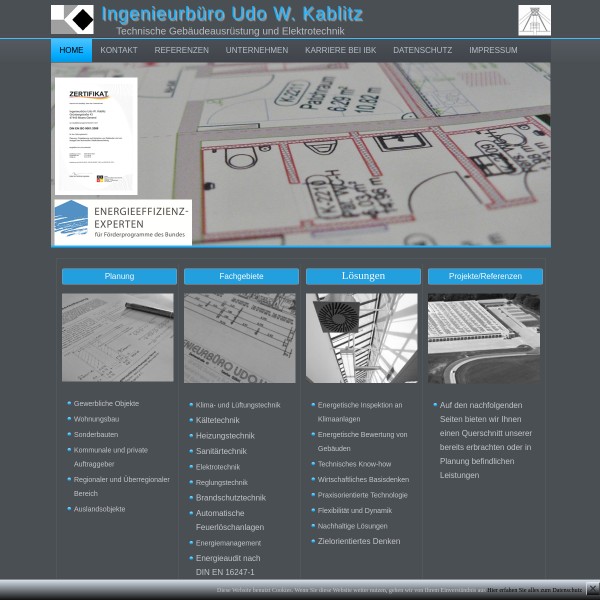 Ingenieurbüro Udo W. Kablitz 47443 Moers