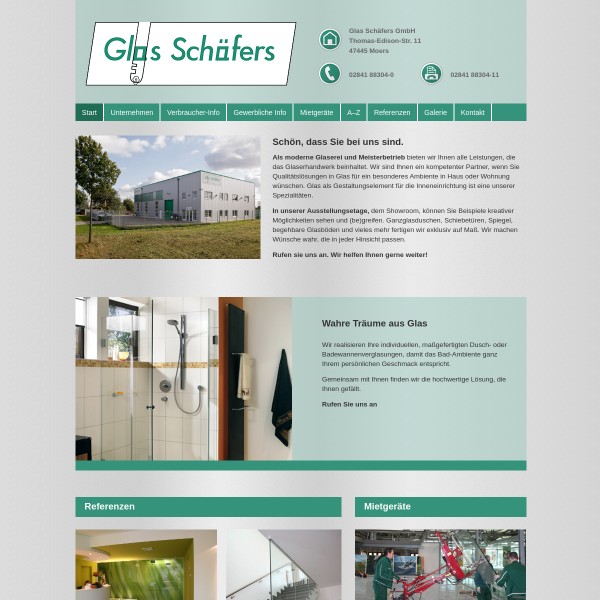 Glas Schäfers GmbH 47445 Moers