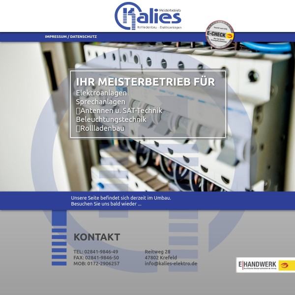 Kalies Rolladenbau 47447 Moers