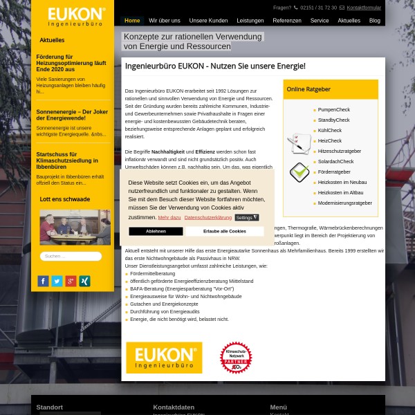 Ingenieurbüro EUKON 47803 Krefeld