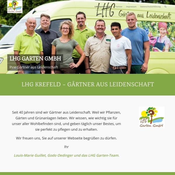 LHG-Gartengestaltung GmbH 47804 Krefeld