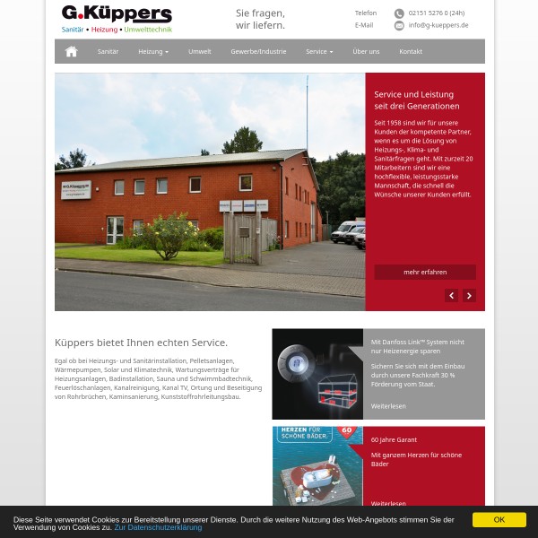 Gerhard Küppers GmbH 47809 Krefeld