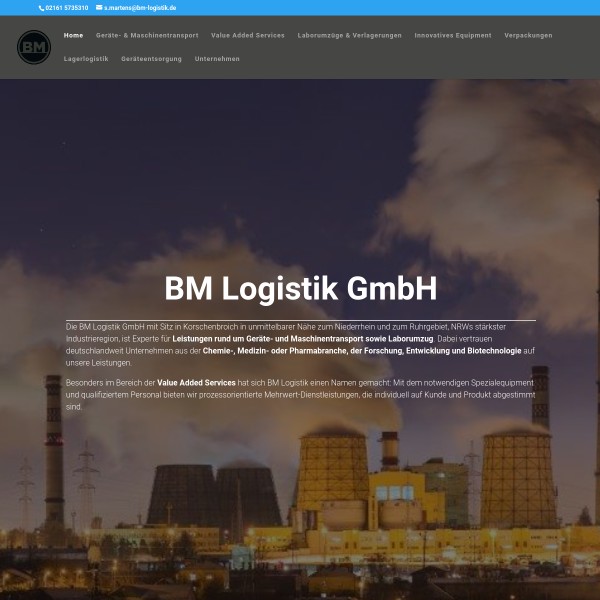 BM Logistik GmbH 47877 Willich