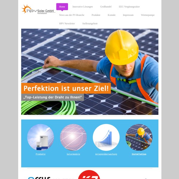 HPV-Solar GmbH 47877 Willich