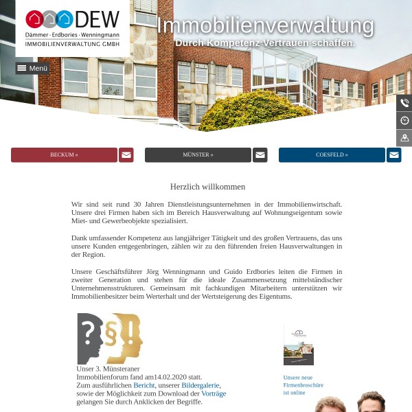 Erdbories & Wenningmann GmbH 48143 Münster