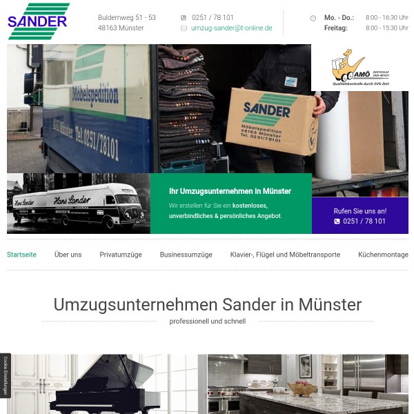 Sander GmbH 48163 Münster