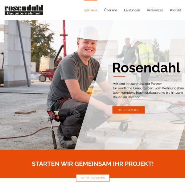 Rosendahl Bauunternehmen GmbH & Co 48431 Rheine