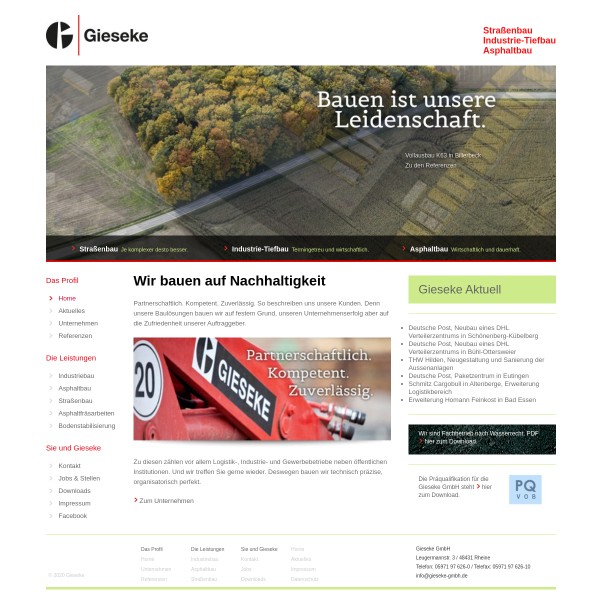 Gieseke GmbH 48432 Rheine