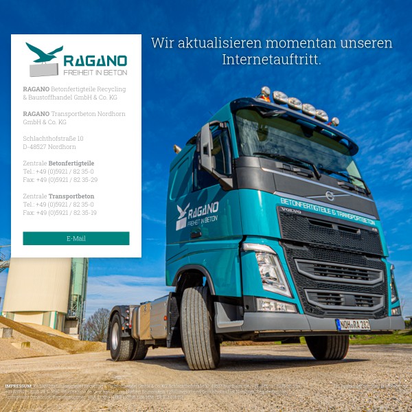 RAGANO Betonfertigteile GmbH & Co. KG 48527 Nordhorn