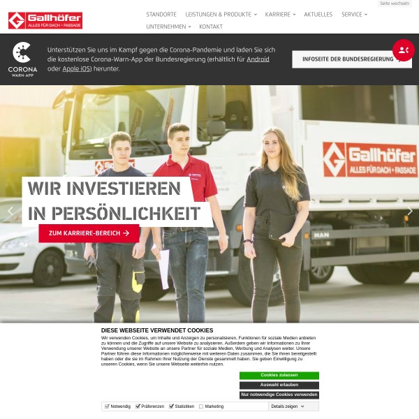 Gallhöfer Dach GmbH 49074 Osnabrück