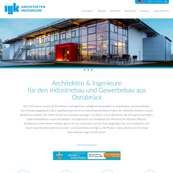 Ingenieurgemeinschaft igk Krabbe GmbH & Co. 49076 Osnabrück