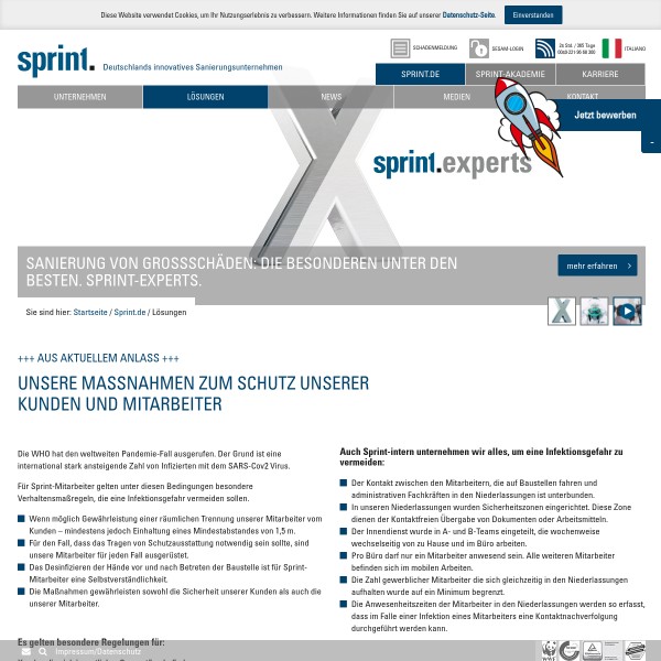 Sprint 49078 Osnabrück