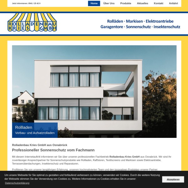 Rolladenbau Kries GmbH 49086 Osnabrück