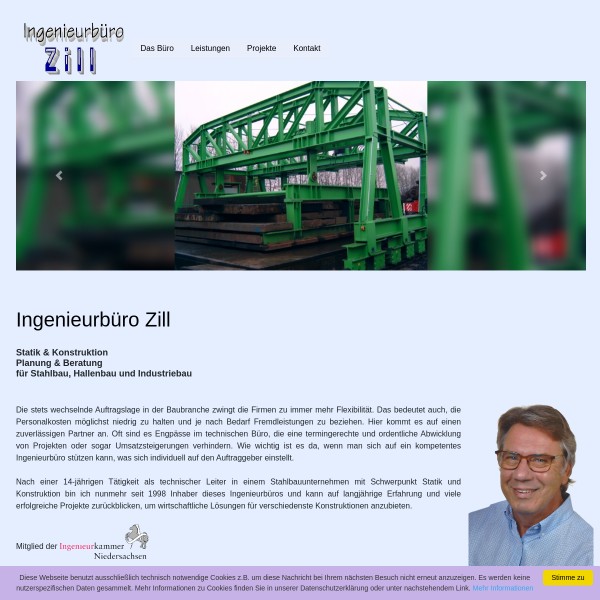 Ingenieurbüro Zill 49090 Osnabrück