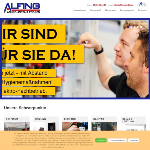 Alfing GmbH 49477 Ibbenbüren