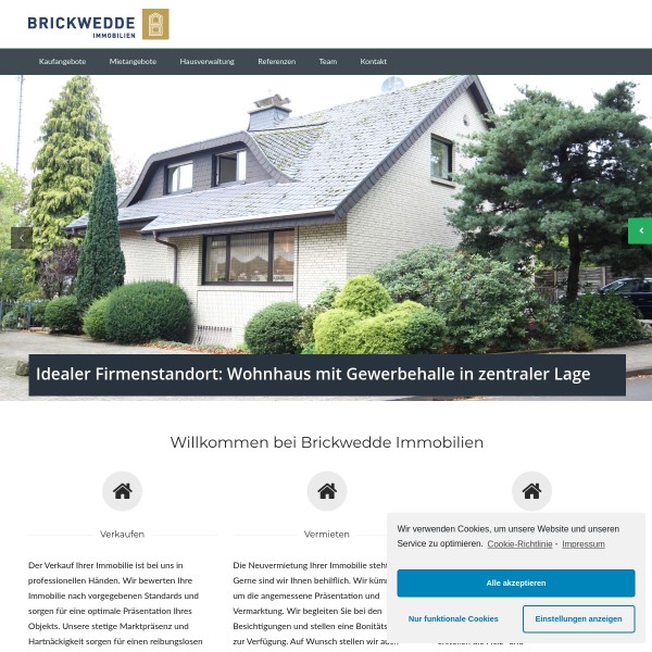 T. Brickwedde Immobilien GmbH 49477 Ibbenbüren