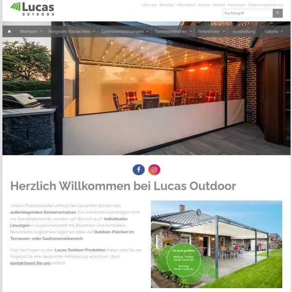 Lucas Fenster- und Sonnenschutzsysteme GmbH 49808 Lingen