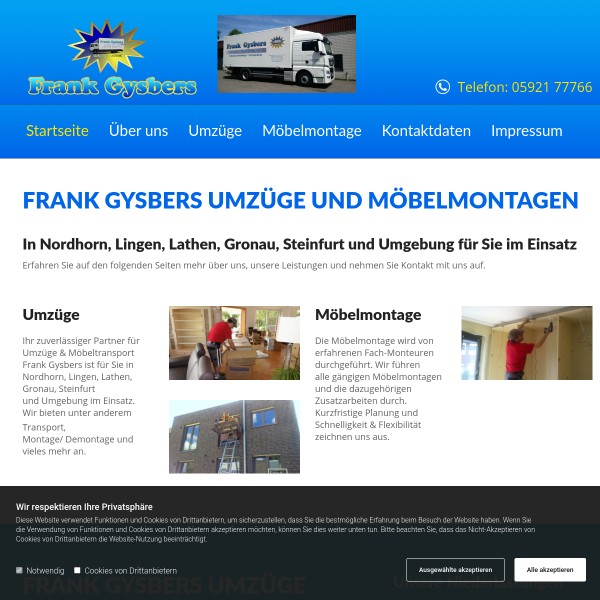 Frank Gysbers 49809 Lingen