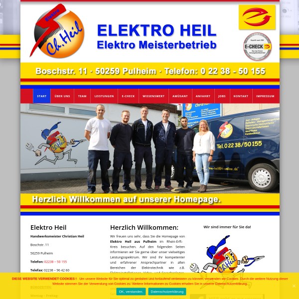 Elektro Heil 50259 Pulheim