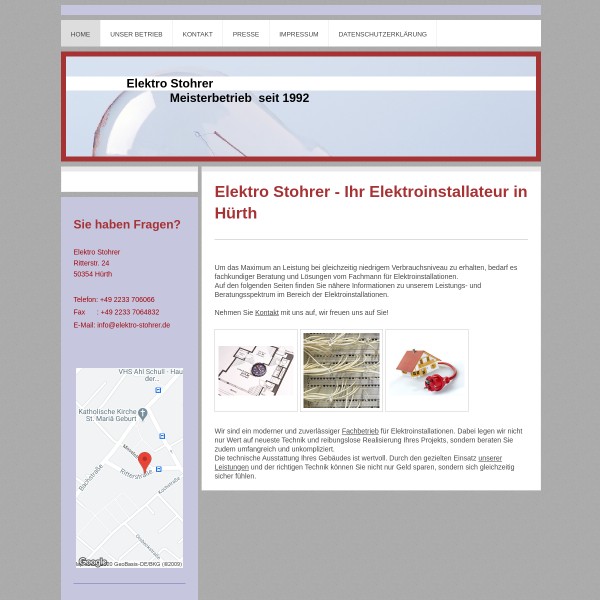 Elektro Stohrer 50354 Hürth