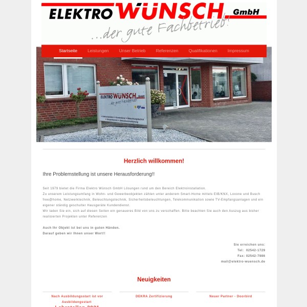 Elektro Wünsch 50354 Hürth