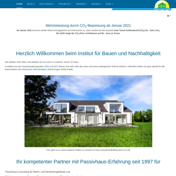 Ibn Passivhaus-Technik 50769 Köln