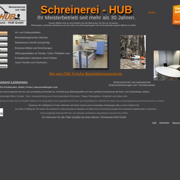 Schreinerei -HUB 51061 Köln