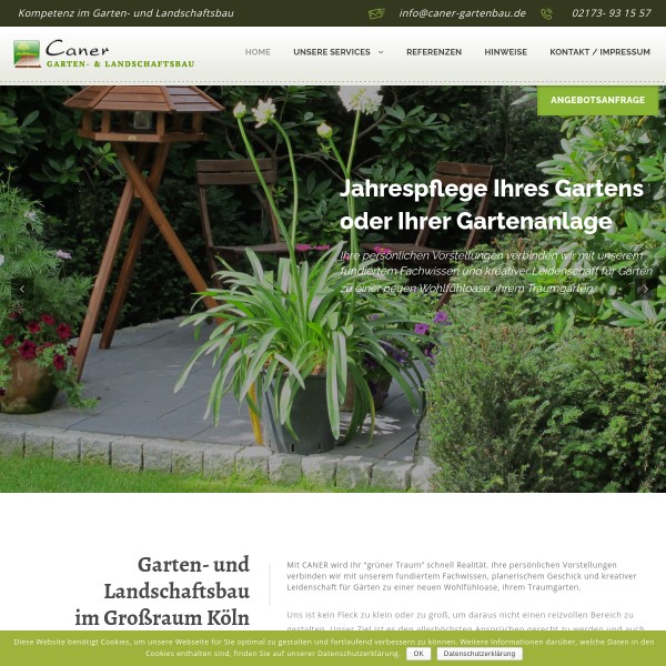 Caner Gartenbau 51067 Köln