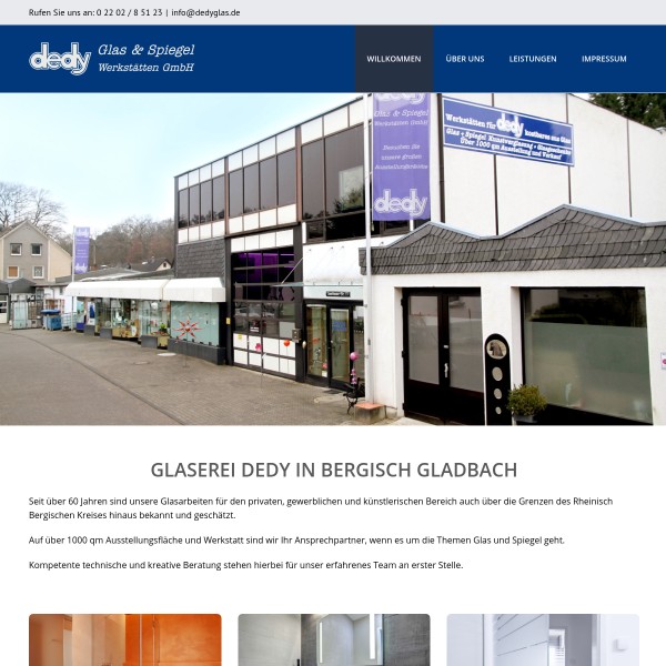 Dedy Glaskunst GmbH 51375 Leverkusen