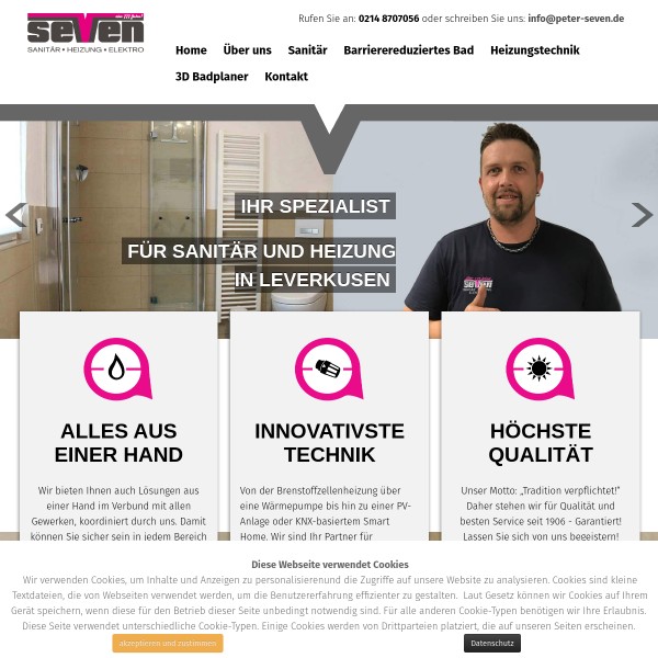 Peter Seven GmbH 51377 Leverkusen