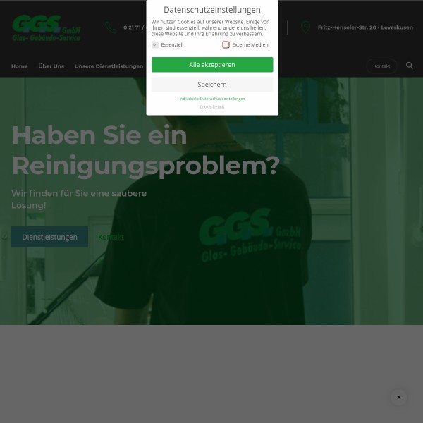 GGS Glas- Gebäude-Service GmbH 51379 Leverkusen