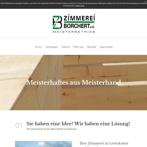 Zimmerei Borchert 51381 Leverkusen