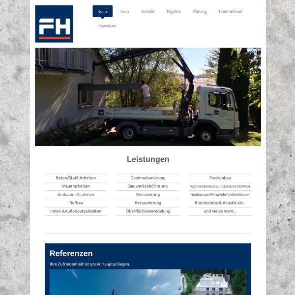 FH Bauunternehmung GmbH & Co. 51427 Bergisch