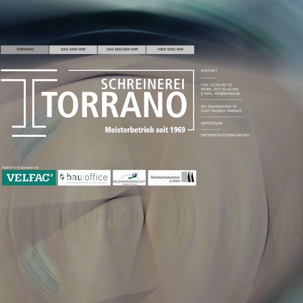 Schreinerei Torrano 51427 Bergisch