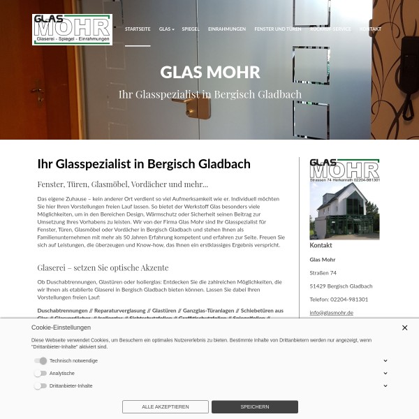 Glas Mohr 51429 Bergisch