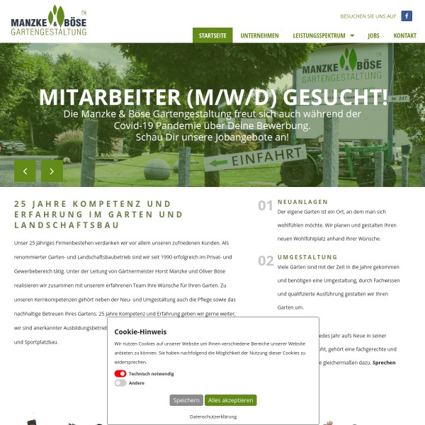 Manzke Gartengestaltung 51469 Bergisch