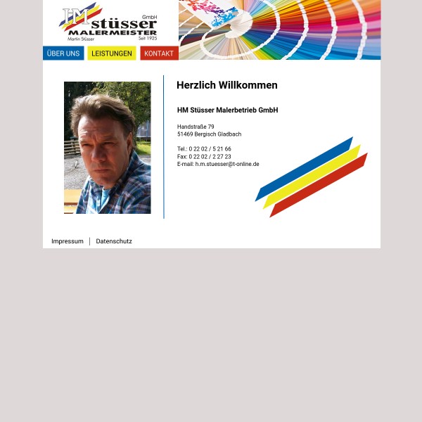 Stüsser Malerbetrieb GmbH 51469 Bergisch