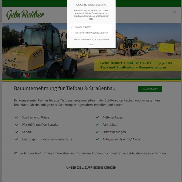 Reuber GmbH & Co. KG 52062 Aachen