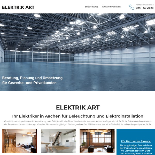 Schornstein und Knipprath Elektrik Art 52066 Aachen